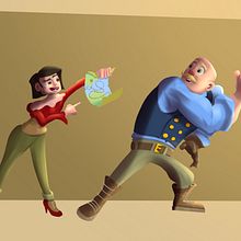 My project in Character Creation for Animation: Shapes, Color, and Expression course. Un projet de Animation de personnages et Illustration jeunesse de lemoel.kevin - 04.12.2020