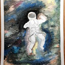 LUKY. Watercolor Painting project by jesus18ecc - 11.27.2020