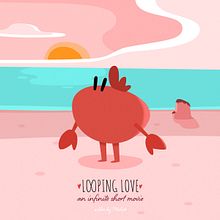 Looping Love. 2D Animation project by Juan Rueda - 11.27.2020