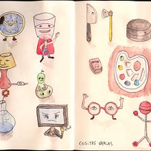 Mi Proyecto del curso: El arte del sketching: transforma tus bocetos en arte. Sketching, Drawing, Pencil Drawing, and Artistic Drawing project by Eduardo Martínez Sotillos - 11.27.2020
