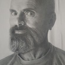 Retrato realista.. Projekt z dziedziny Portret użytkownika Roxy - 28.11.2020