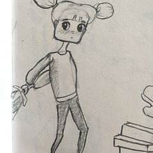 Sketch book. Projekt z dziedziny  Rysunek użytkownika melisadaozer - 27.11.2020