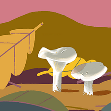 Temporada de setas. Animation, 2D Animation, and Traditional illustration project by Dani Maiz - 11.27.2020