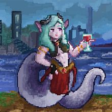 My project in Introduction to Character Design in Pixel Art course. Een project van Pixel art van Aneta Urbanik - 27.11.2020