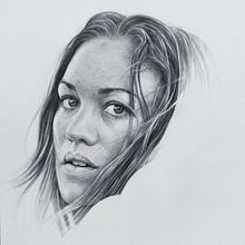Realistic Portrait with Graphite Pencil. Desenho artístico, Desenho anatômico, Desenho a lápis, Desenho de retrato, e Desenho realista projeto de Duboscq Frédérique - 27.11.2020