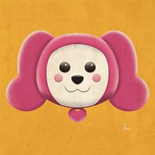 Mi Proyecto del curso: Ilustración digital con Procreate - Poochie. Ilustração digital, Ilustração tradicional, Desenho, e Desenho digital projeto de Irma Bonet - 10.10.2021