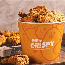 Mr.Crispy. Projekt z dziedziny Br, ing i ident i fikacja wizualna użytkownika Caio Rossatto - 27.11.2020