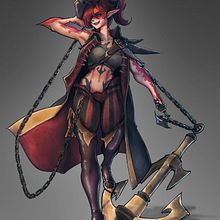 Concepto de Personajes: Mujer Tiburón Pirata. Un progetto di Disegno digitale e Character design di Erick Hernández Anda - 27.11.2020
