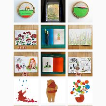 Meu projeto do curso: Criação de um portfólio de ilustração no Instagram. Children's Illustration project by Sandrine Da Fonte - 11.27.2020