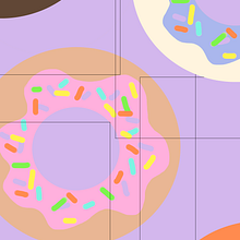 DONNNUTS. Digital Drawing project by Neus Mollá Vicente - 11.27.2020