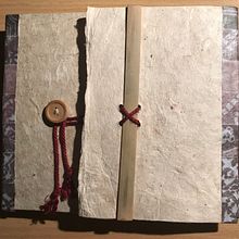  Encuadernación de reproducciones de acuarelas . Bookbinding project by Maria de las Mercedes Villagra - 11.28.2020