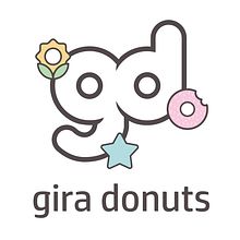 Proposta Logotipo GIRA DONUSTS. Un progetto di Calligrafia, Creatività e Design di loghi di Maria Luísa Guedes - 27.11.2020