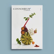Connoisseur by Thermador magazine. Un proyecto de Dirección de arte, Diseño editorial, Diseño gráfico, Diseño de logotipos, Fotografía y Diseño tipográfico de Diego Pinilla Amaya - 23.06.2015