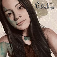 My project in Illustrated Portraits with Procreate course. Digital Illustration project by Nelly Fernandez - 12.06.2020