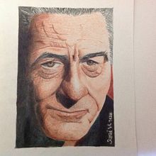 Mi Proyecto del curso:  Retrato realista con lápices de colores. Realistic Drawing project by enithvlez - 11.27.2020