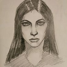 Female Face 1. Un projet de Dessin de Cristian Williams - 27.11.2020