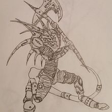 Alien. Un projet de Dessin de Cristian Williams - 27.11.2020