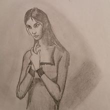 Girl 1. Un projet de Dessin de Cristian Williams - 27.11.2020