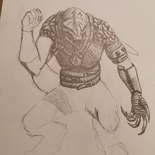 DnD character. Un projet de Dessin de Cristian Williams - 27.11.2020