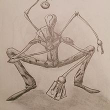 Question. Un projet de Dessin de Cristian Williams - 27.11.2020