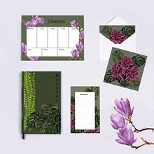 My project in Botanical Illustration with Watercolors course. Watercolor Painting project by Karoline Risvold - 01.23.2021