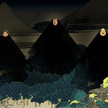 Mi Proyecto del curso: THE CURSED MASK. Projekt z dziedziny  Animacja, Animacje 2D,  Sztuki piękne,  Kino, Kino, film i telewizja,  Kolaż i  Malarstwo użytkownika valentinagoncalves_arq_esc - 28.11.2020