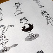 Meu projeto do curso: A arte de desenhar: transforme seus rabiscos em arte. Drawing project by Paola Delgado - 12.04.2020