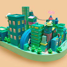 UTOPIA. 3D, 3D Animation, and 3D Modeling project by Juan Diaz - 03.07.2021