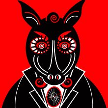 Mi Proyecto del curso: Ilustración digital con formas geométricas para principiantes . Ilustrasi tradisional proyek oleh adyam78 - 11.28.2020