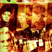 Ida~Fannie ~Sojourner, Black Women Suffragettes. Un progetto di Fotografia digitale di Karen Buford - 28.11.2020
