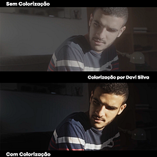 Resultado da Colorização que fiz Durante o Curso Técnicas de correção de cor com DaVinci Resolve. Video Editing project by John Wesley - 11.28.2020