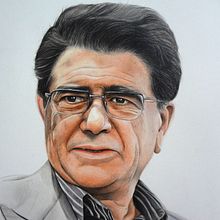 My project in Realistic Portrait with Coloured Pencils course Ein Projekt aus dem Bereich Bildende Künste, Malerei, Bleistiftzeichnung und Realistische Zeichnung von Mehrnaz Torkaman - 28.11.2020