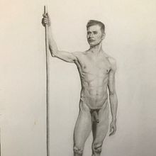 Mi Proyecto del curso: Dibujo realista de la figura humana. Animation project by José Morales Flores - 11.28.2020