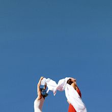 Juego con el cielo . Fotografia artística projeto de Majka Tkáčiková - 28.06.2020