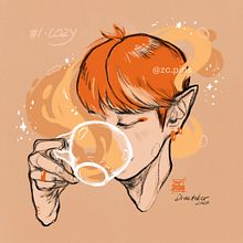 highlight series from my portfolio. Digital Drawing, and Traditional illustration project by zeyacrow - 11.28.2020