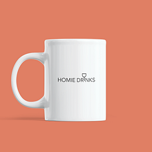 Branding Mug Homie Drinks. Br, ing, Identit, and Logo Design project by Valeria Ferro - 11.28.2020