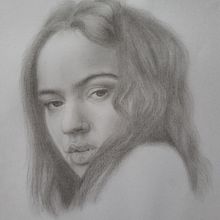 Nuevo proyecto Rosalía . Portrait Drawing project by ncadeb - 11.28.2020