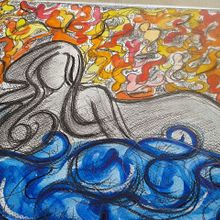 DAIMONS. Artistic Drawing project by Moksilla Torino - 11.28.2020