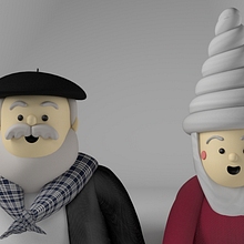 Mi Proyecto del curso: Introducción exprés al 3D: de cero a render con Cinema 4D. Un proyecto de Diseño 3D de ANE EIZMENDI - 29.11.2020