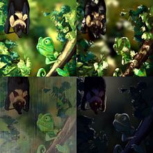 My project in Lighting Principles for Digital Painting course. 2D Animation, Character Design, and Lighting Design project by fliicreates - 11.28.2020