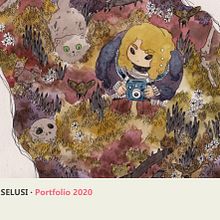 Mi Proyecto del curso: Claves para crear un porfolio de ilustración profesional. Portfolio Development, Editorial Illustration, and Children's Illustration project by Marta Selusi - 11.28.2020