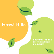 Liguagem Visual Forest Hills. Un progetto di Design dell’informazione di Vera Barretto - 28.11.2020