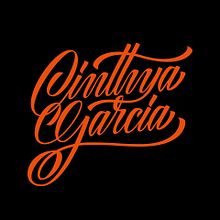 My project in Introduction to Script Lettering course. Design, Lettering, T, pograph, T, pograph, and Design project by Cinthya García - 01.05.2021