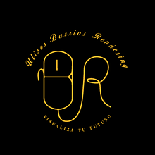 Mi Proyecto del curso: Creación de un logotipo original desde cero. Digital Architecture project by Ulises Barrios - 11.28.2020