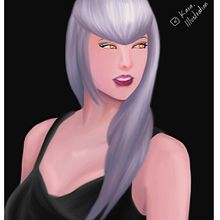 Mi Proyecto del curso: Retrato de personajes femeninos con Procreate. Un projet de de Carla Bencomo Magaña - 05.12.2020