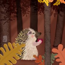 Mi Proyecto del curso: Ilustración y creación de GIF en Procreate. 3D, Animation, and Digital Illustration project by Sofía Soto - 11.29.2020
