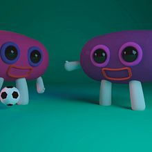 Proyecto del curso: Introducción exprés al 3D: de cero a render con Cinema 4D. Un progetto di Animazione 3D di Misael Eduardo Chavez Cardenas - 29.11.2020