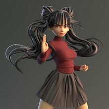 Fight Ein Projekt aus dem Bereich 3D von Javier Benver - 29.11.2020