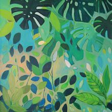 BOTANICUM - exhibition of paintings Ein Projekt aus dem Bereich Malerei mit Acr und l von Joanna Pongowska - 27.04.2017