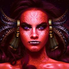 Photo manipulation - the portrait stylized in Affinity Photo. Un proyecto de Ilustración digital y Fotomontaje de Tomek Mucha - 03.03.2019